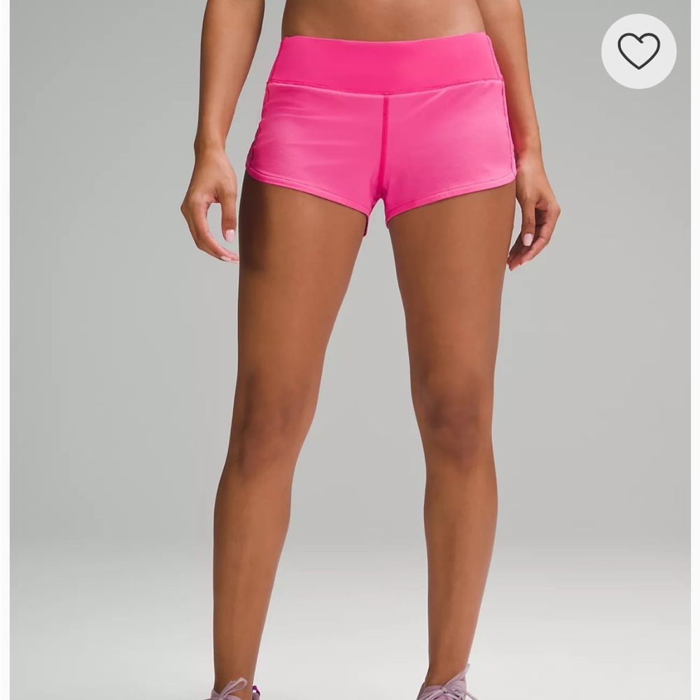 Lululemon speed ups low rise size 6 - barely worn (great condition)